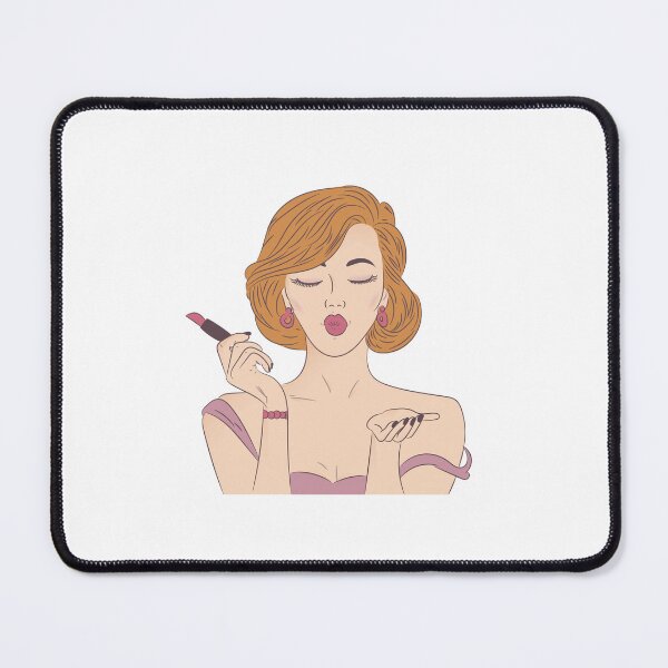Item preview, Blonde Beauty Sending Love designed and sold by Monedesign.