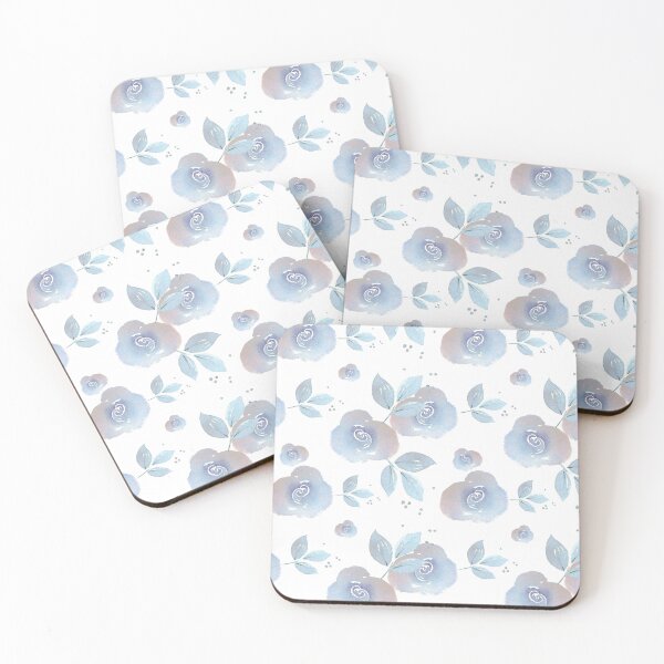 Item preview, Watercolor flower, Grey Rose designed and sold by Alex  Blud.