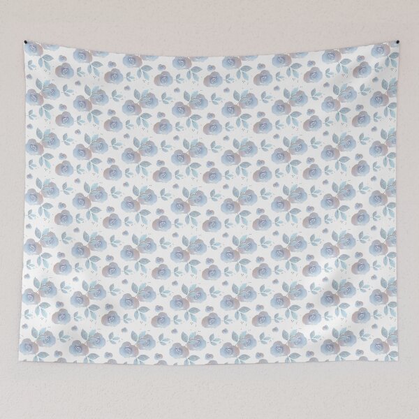 Item preview, Watercolor flower, Grey Rose designed and sold by Alex  Blud.