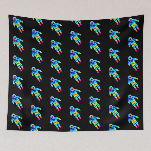 Item preview, Cosmic Canvas: Astronaut Art in the Universe designed and sold by zzz888.