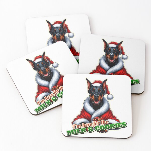 Item preview, Doberman Christmas Xmas Santa Claus designed and sold by ThisDress.