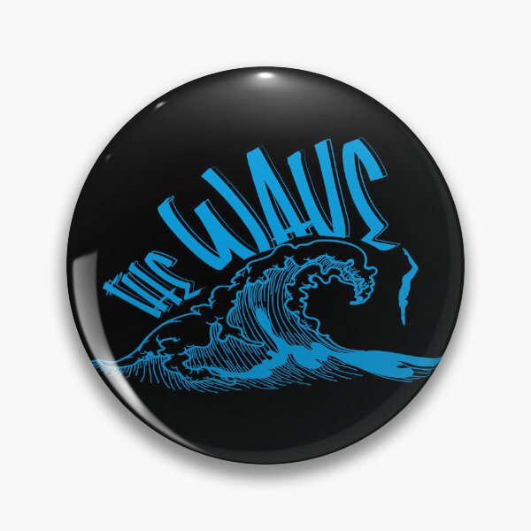 Item preview, Blue wave designed and sold by hichamms.