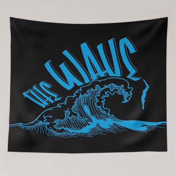 Item preview, Blue wave designed and sold by hichamms.