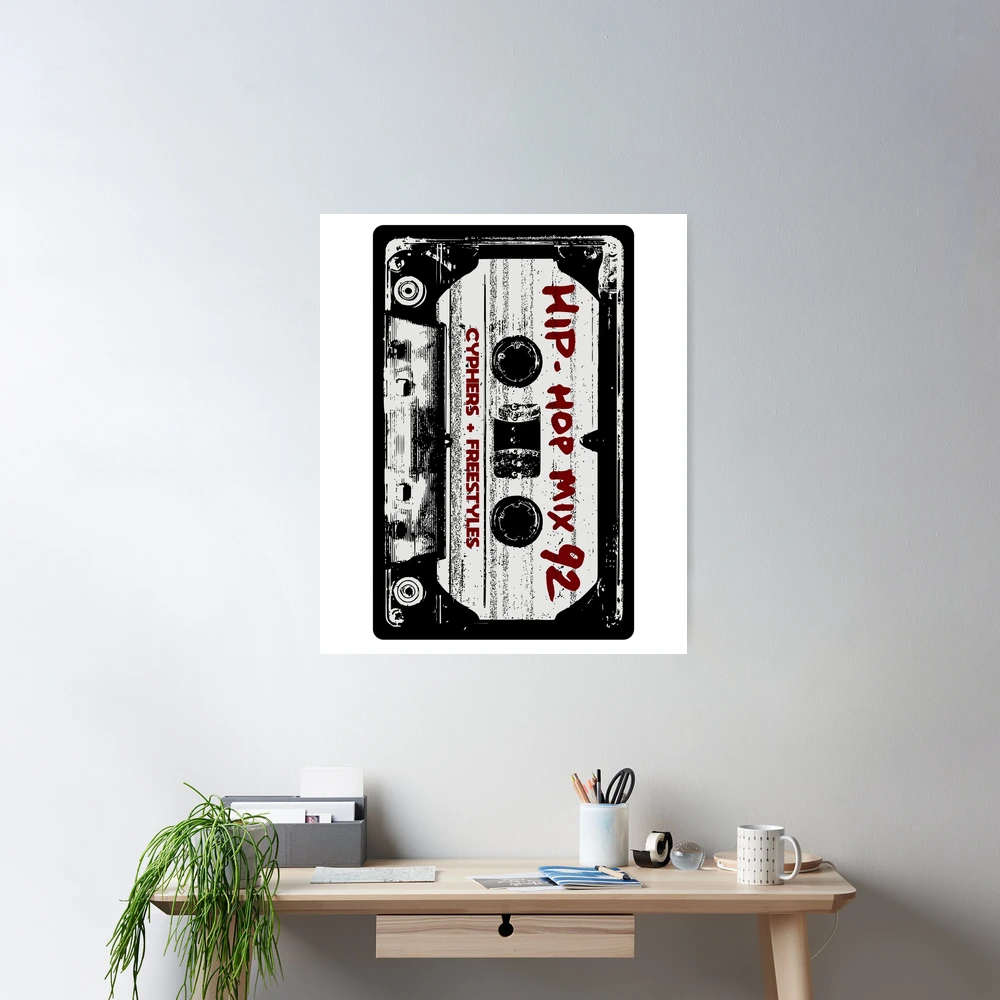 Hip Hop 90s Rap Vintage Concert