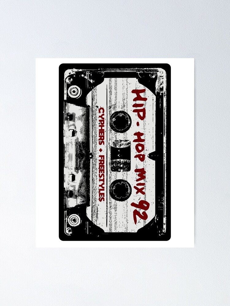 ☆Cappadonna☆ Hiphop 90s Vintage Poster fposter,small,wall_texture,