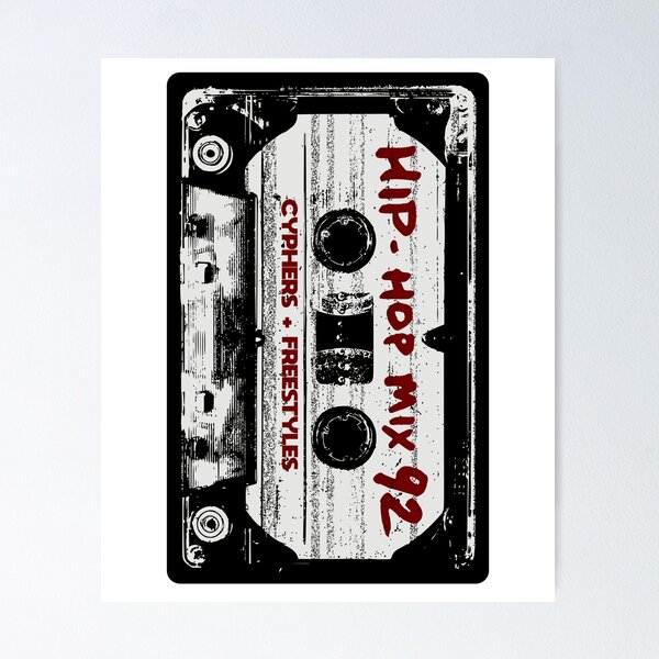 Hip Hop 90s Rap Vintage Concert