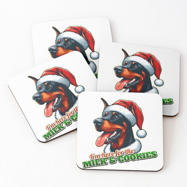 Item preview, Doberman Christmas Xmas Santa Claus designed and sold by ThisDress.