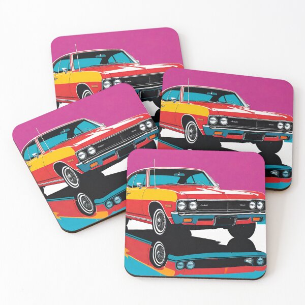Item preview, 1970s Vintage Car: Classic Elegance designed and sold by GrizzlyCollective.