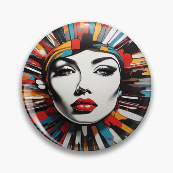 Item preview, Vibrant, Abstract Chromatic Portrait designed and sold by KilianSzmid.