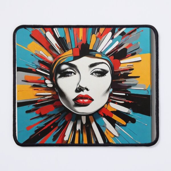 Item preview, Vibrant, Abstract Chromatic Portrait designed and sold by KilianSzmid.