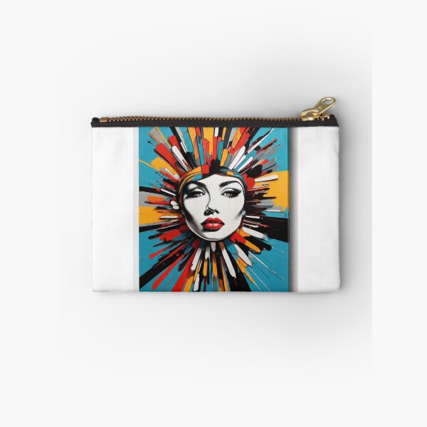 Item preview, Vibrant, Abstract Chromatic Portrait designed and sold by KilianSzmid.