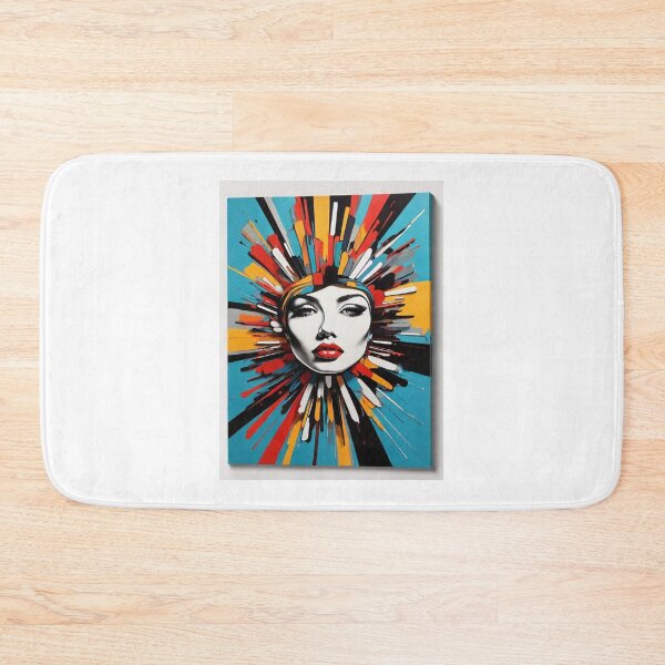 Item preview, Vibrant, Abstract Chromatic Portrait designed and sold by KilianSzmid.