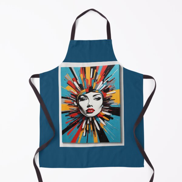 Item preview, Vibrant, Abstract Chromatic Portrait designed and sold by KilianSzmid.