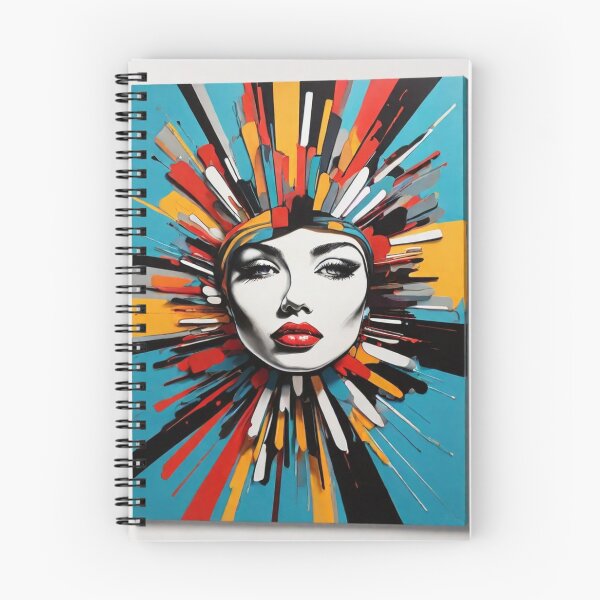 Item preview, Vibrant, Abstract Chromatic Portrait designed and sold by KilianSzmid.