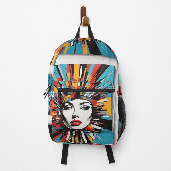Item preview, Vibrant, Abstract Chromatic Portrait designed and sold by KilianSzmid.