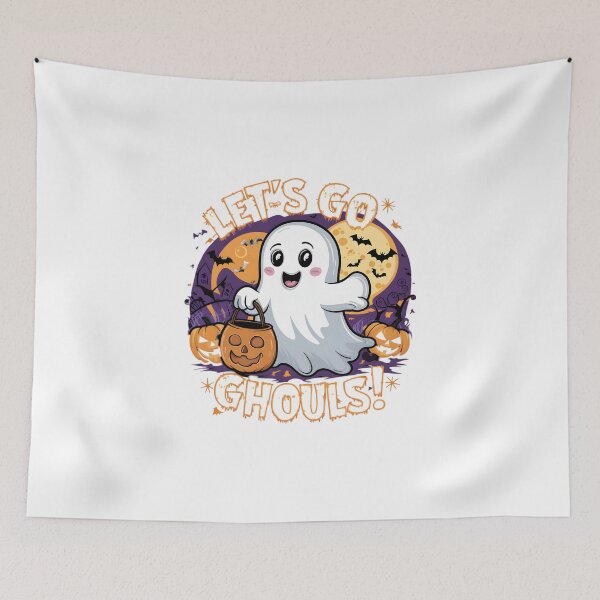 Item preview, lets go ghouls! designed and sold by Ismartista.