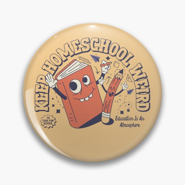 Item preview, Keep Homeschool Weird designed and sold by Stil-Mix.