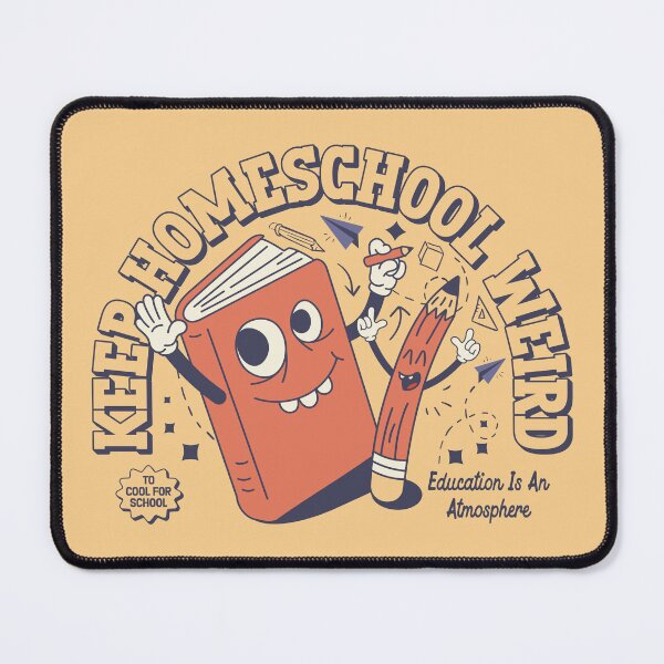 Item preview, Keep Homeschool Weird designed and sold by Stil-Mix.