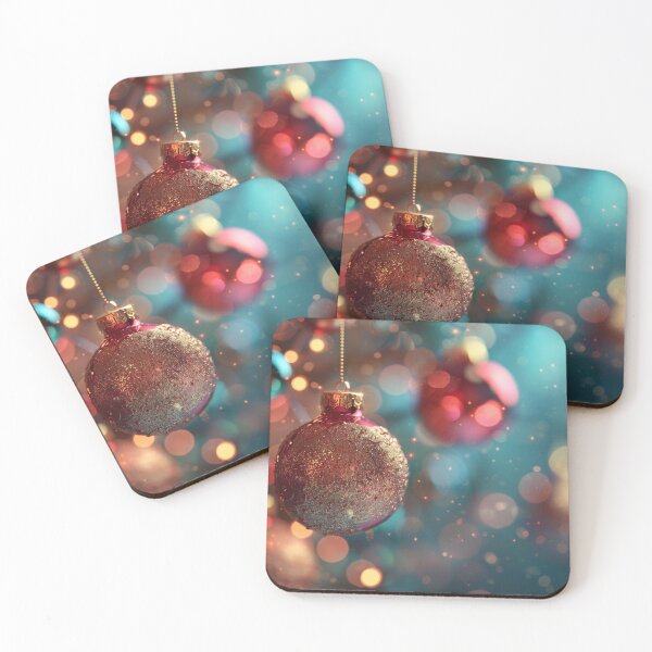 Item preview, Christmas Ornaments Bokeh designed and sold by KootenayDesigns.