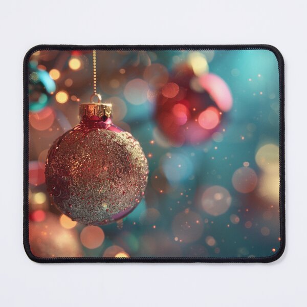 Item preview, Christmas Ornaments Bokeh designed and sold by KootenayDesigns.