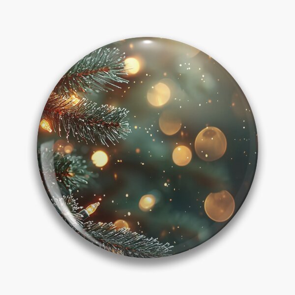 Item preview, Christmas Tree Lights Bokeh designed and sold by KootenayDesigns.