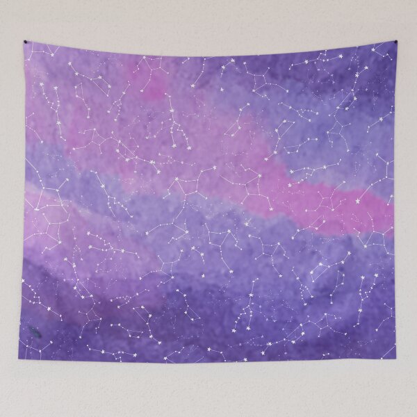 Item preview, Lilac Constellations designed and sold by emmajwhite11.