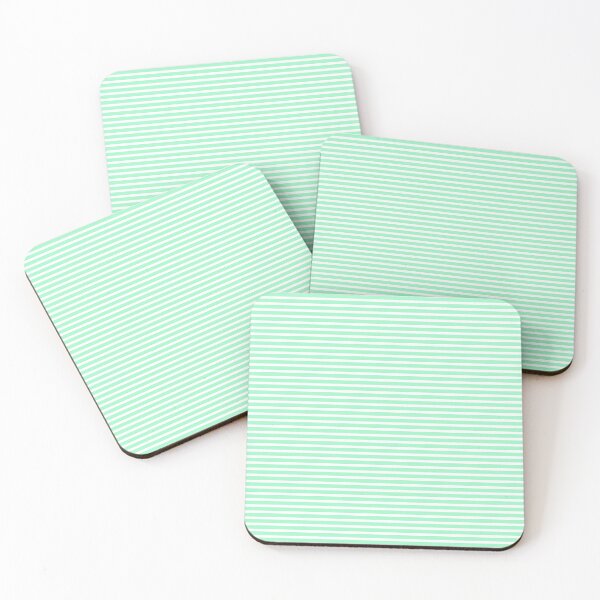 Item preview, Pale Coastal Decor Stripes By the Seashore Theme 1 of 4 designed and sold by Beachy.