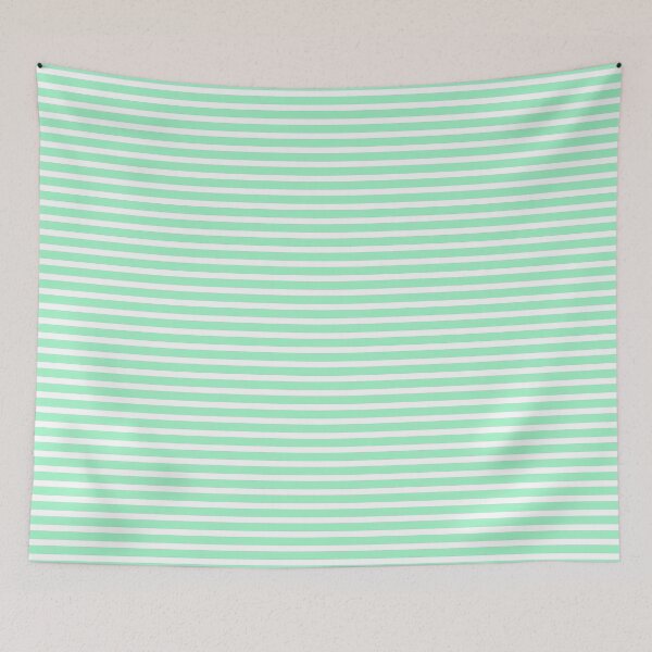Item preview, Pale Coastal Decor Stripes By the Seashore Theme 1 of 4 designed and sold by Beachy.