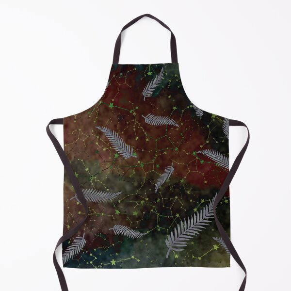 Item preview, Printed Ferns on Smokey Earth Sky designed and sold by emmajwhite11.