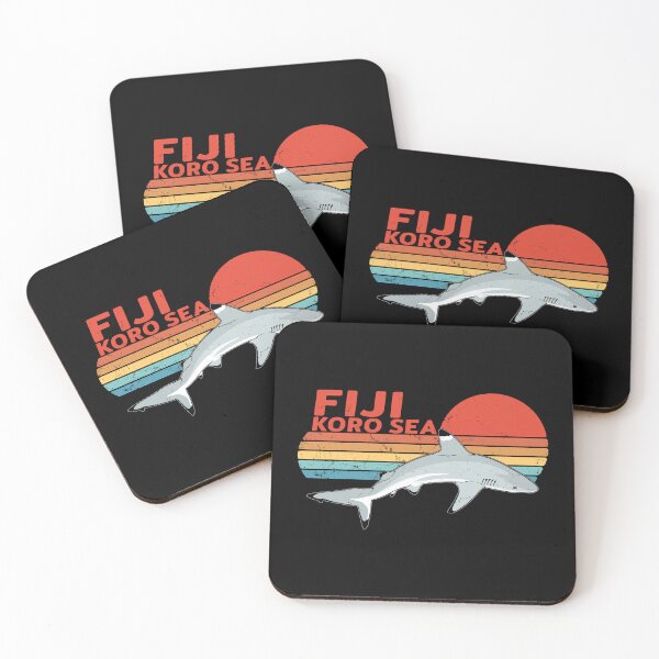 Item preview, Fiji Blacktip Reef Shark designed and sold by NicGrayGraphic.