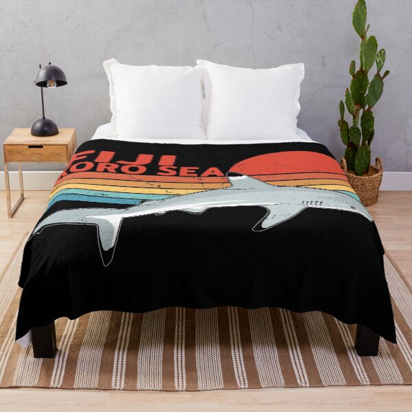 Item preview, Fiji Blacktip Reef Shark designed and sold by NicGrayGraphic.