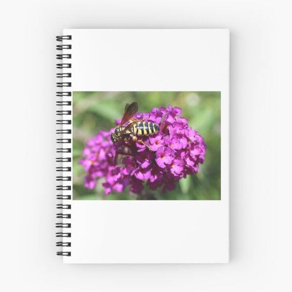 Item preview, hornet with pink flower designed and sold by Beth Tidd.