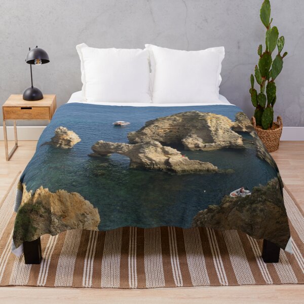 Item preview, Wonderful landscapes in Portugal. Scenic and coloured view of Ponta da Piedade in the Algarve region. Yellow rocky skerries. (vertical) designed and sold by Maurizio Fabbroni.