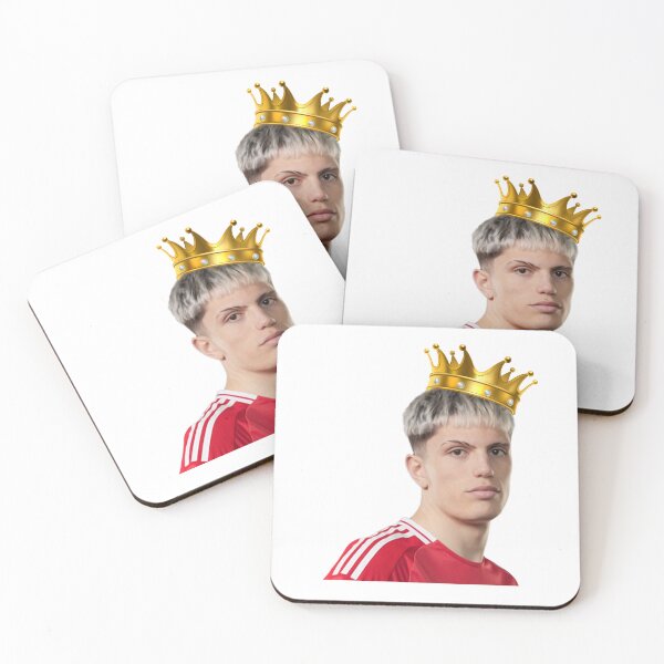 Item preview, King Alejandro Garnacho designed and sold by TheFinalThird.