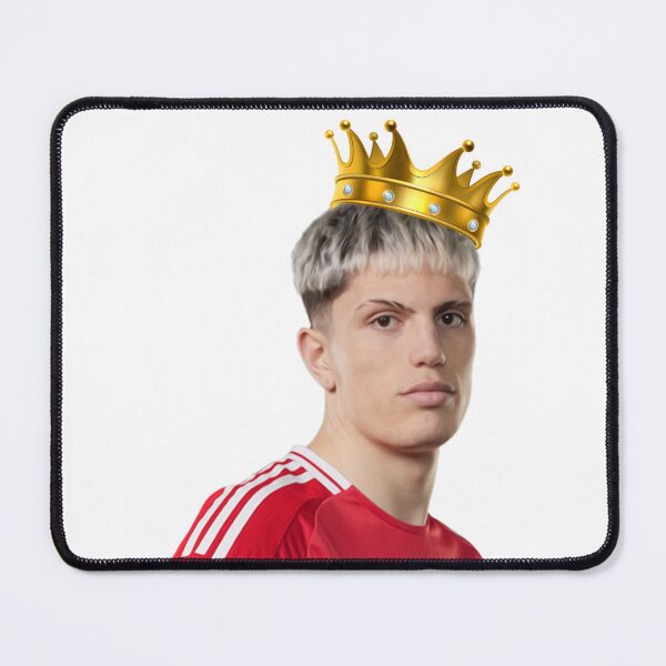 Item preview, King Alejandro Garnacho designed and sold by TheFinalThird.