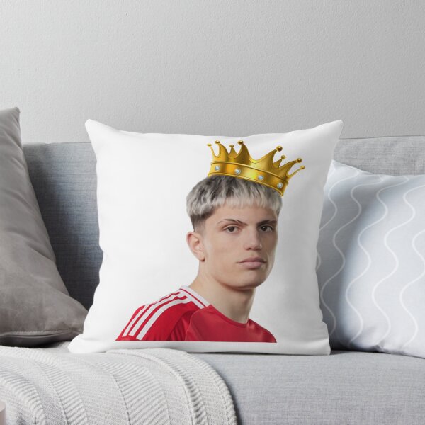 Item preview, King Alejandro Garnacho designed and sold by TheFinalThird.