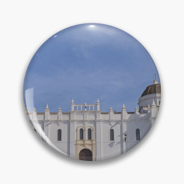 Item preview, The Santuario de Nuestra Senora Virgen de Gracia in Oliva de la Frontera (Badajoz) is a construction that has a superb baroque tower.  designed and sold by Maurizio Fabbroni.