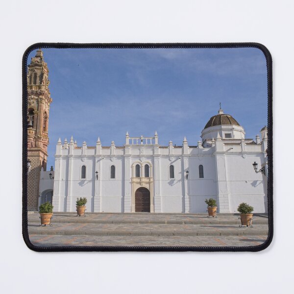 Item preview, The Santuario de Nuestra Senora Virgen de Gracia in Oliva de la Frontera (Badajoz) is a construction that has a superb baroque tower. designed and sold by Maurizio Fabbroni.