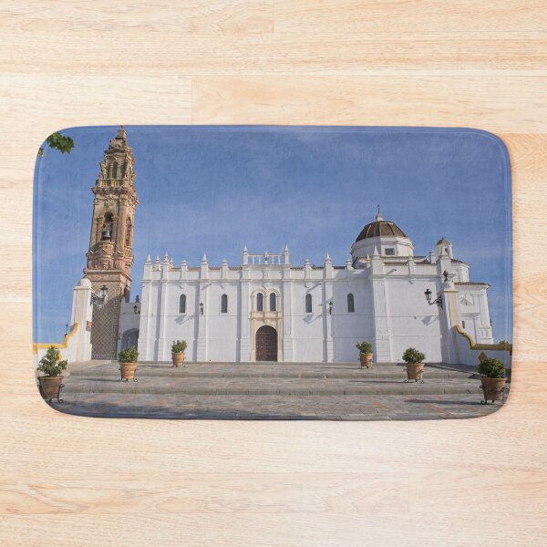 Item preview, The Santuario de Nuestra Senora Virgen de Gracia in Oliva de la Frontera (Badajoz) is a construction that has a superb baroque tower.  designed and sold by Maurizio Fabbroni.