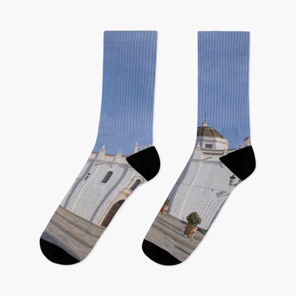 Item preview, The Santuario de Nuestra Senora Virgen de Gracia in Oliva de la Frontera (Badajoz) is a construction that has a superb baroque tower.  designed and sold by Maurizio Fabbroni.