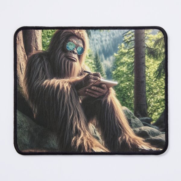 Item preview, Sasquatch the Poet designed and sold by Phil Perkins.