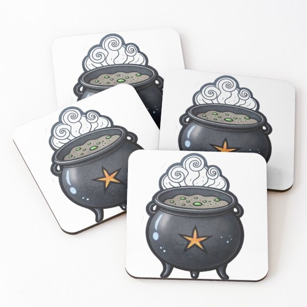 Item preview, Witch cauldron designed and sold by catcraftss.