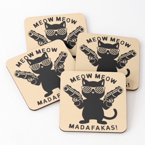 Item preview, MEOW MEOW MADAFAKAS designed and sold by 123ks.