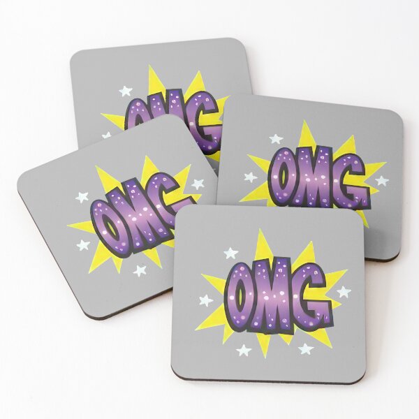 Item preview, Comic Books Sounds Series G - OMG! designed and sold by LuizSilva1983.