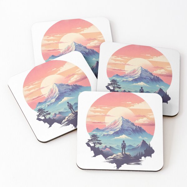 Item preview, Mountain Dreamscape: Journey to the Summit designed and sold by tarmiziwartani.