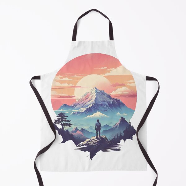 Item preview, Mountain Dreamscape: Journey to the Summit designed and sold by tarmiziwartani.