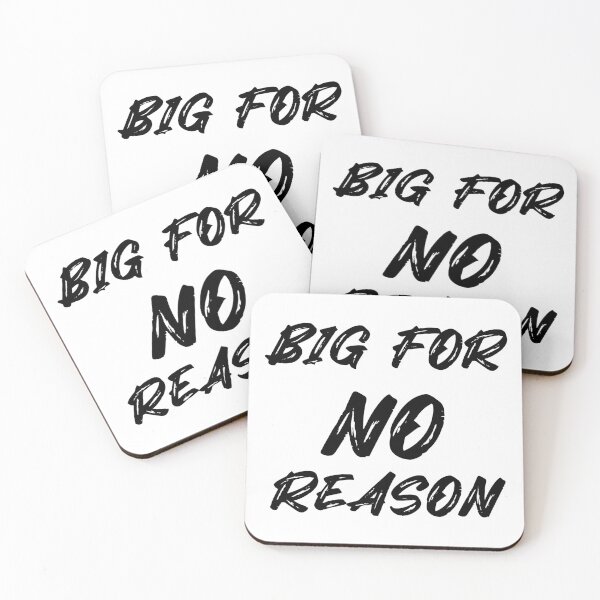 Item preview, Big For No Reason designed and sold by Spenzant.