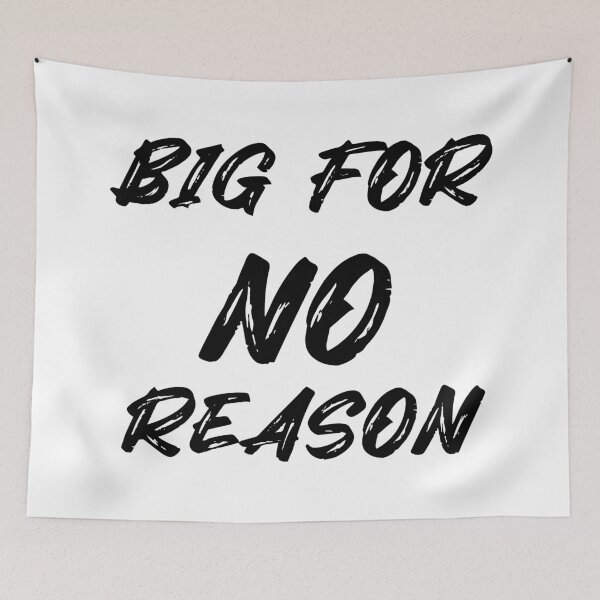 Item preview, Big For No Reason designed and sold by Spenzant.