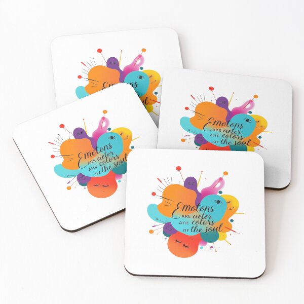 Item preview, Mixed Emotions: Vibrant Fusion of Feelings designed and sold by ColorsSoul ⭐️⭐️⭐️⭐️⭐️.