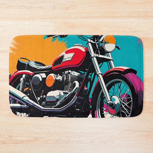 Item preview, Motorcycle: Freedom on Two Wheels designed and sold by GrizzlyCollective.